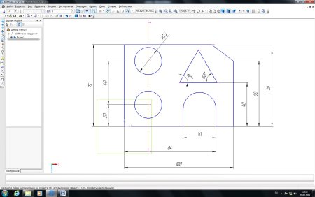Кронштейн сопряжения компас 3d v12