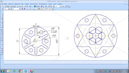 Компас-3d v12 чертеж