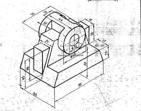 Чертежи компас 3д задания