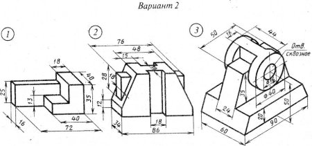 Чертежи деталей в 3д в компасе