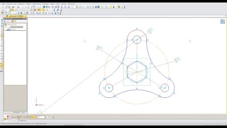 Компас 3d параметрическое проектирование
