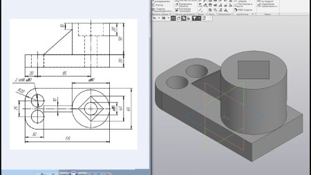 Чертежи деталей для компас 3d с модельками