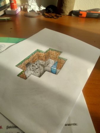 3д рисунки майнкрафт