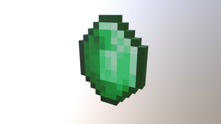 Эмеральд Minecraft