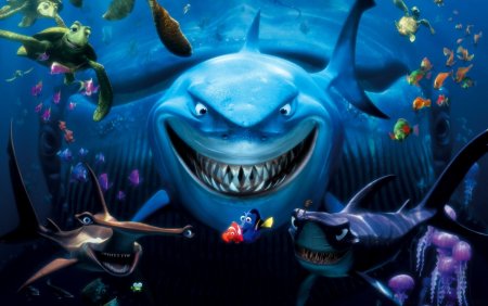 В поисках Немо мультфильм 2003