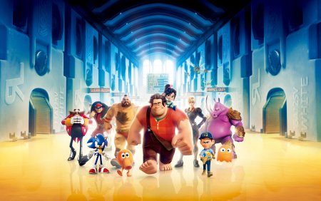 Ральф («Wreck it Ralph», 2012)
