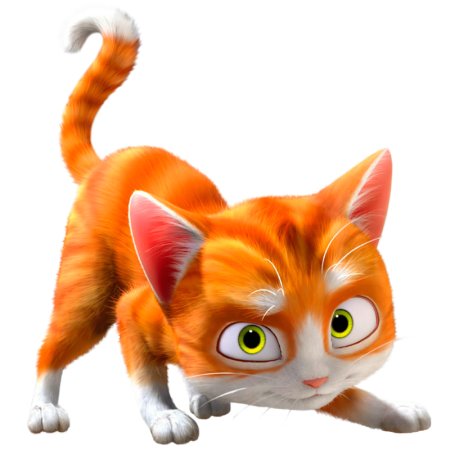 Кот Гром и заколдованный дом