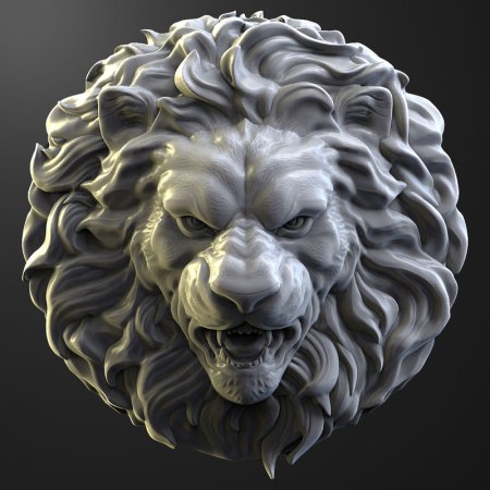 Фотообои Лев