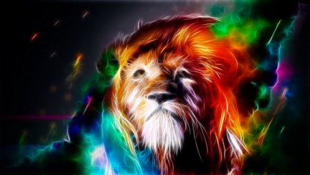 Абстракция животные