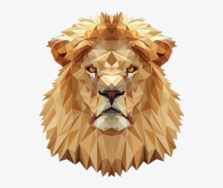 Лев Минимализм