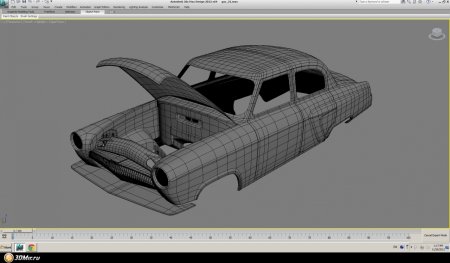 Референс автомобиля для 3ds Max