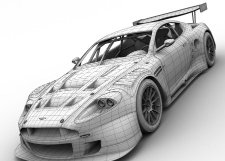 3ds Max car