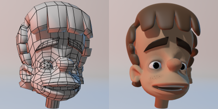 3д character topology