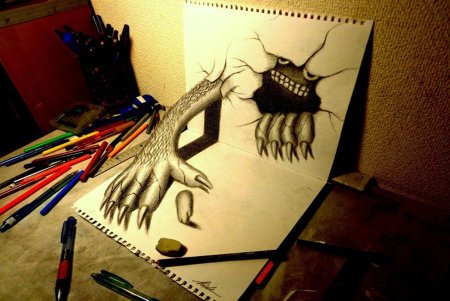 Красивые рисунки на бумаге