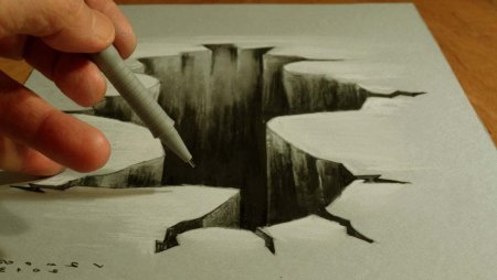 Объемное рисование