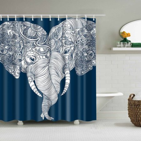 Шторы в ванную комнату