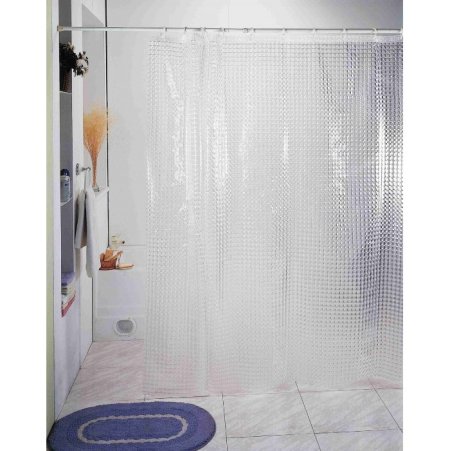 Шторка в ванную с дельфинами