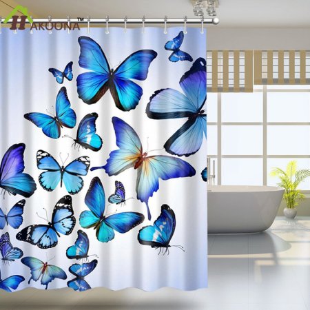 Штора для ванной капли