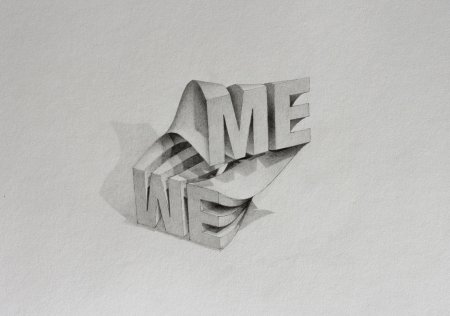 Объемные рисунки