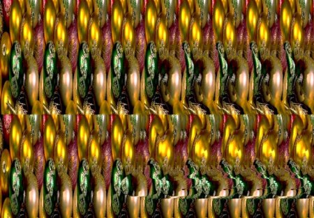 Стереокартинка Будда