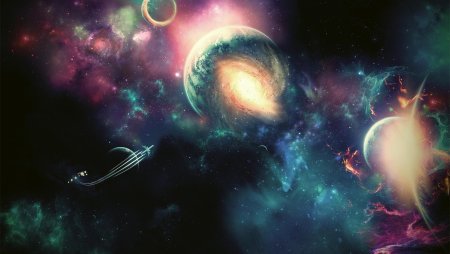 Космический пейзаж