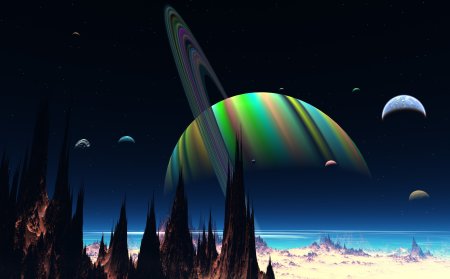 Космос арты