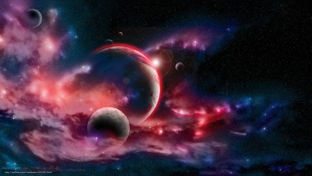 Красивые планеты