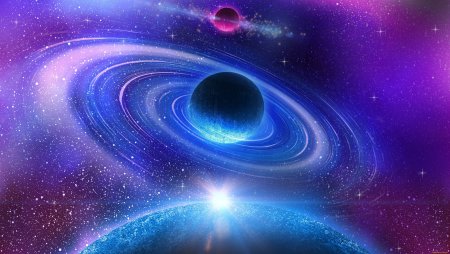 Космические пейзажи на рабочий стол