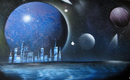 Космос арт