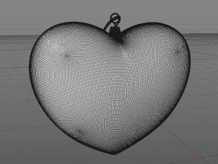 Сердце 3д