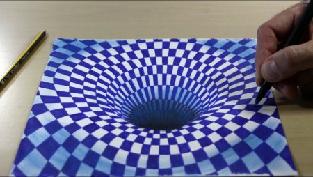 Обман зрения на бумаге