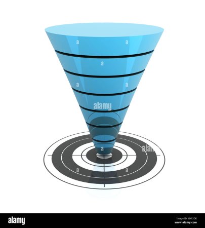 Воронка 3d