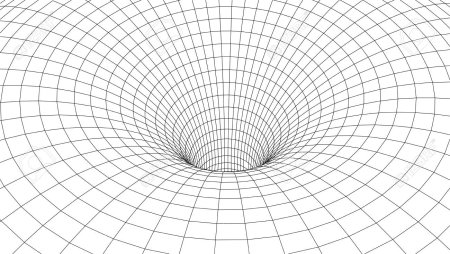 Сетка туннель вектор