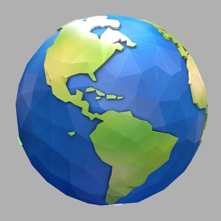 Моделирование земли