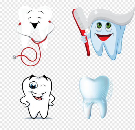 Зуб мультяшный