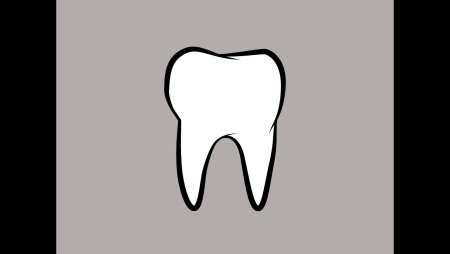 Зуб рисунок вектор