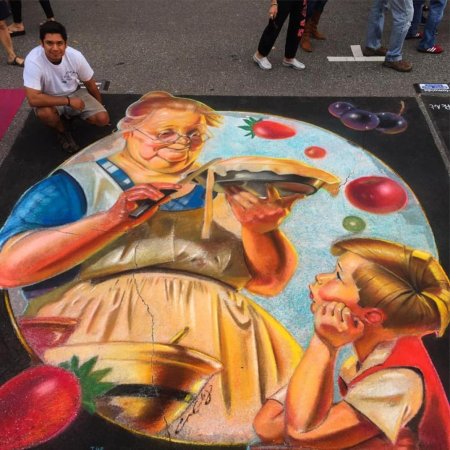 Граффити 3д рисунки