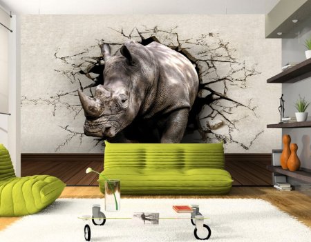 Креативные обои для стен