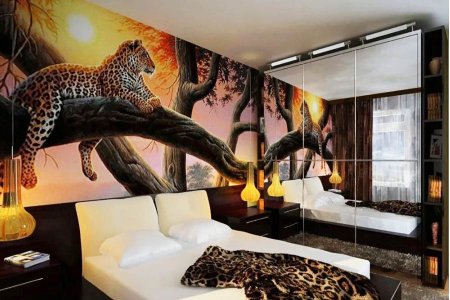 Комната в тигровом стиле
