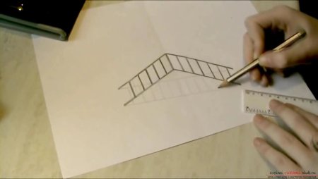 3д рисунки карандашом на бумаге