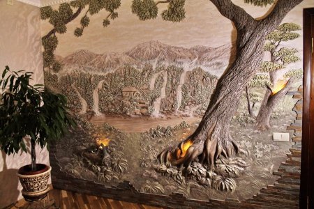 Панно на стену природа