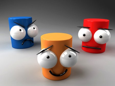 3д заставки смешные