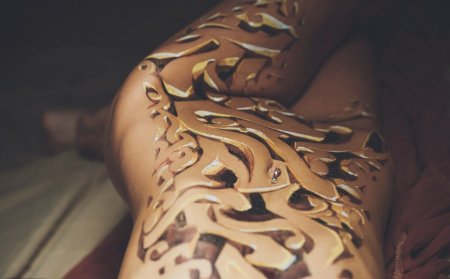 Покрас Лампас body Art