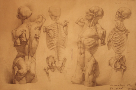 Иван Лалиашвили рисунок