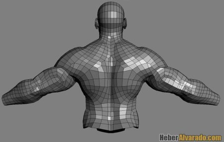 Правильная топология персонажа