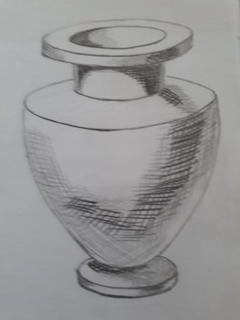 Набросок вазы
