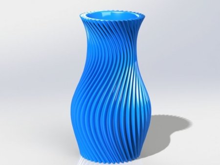 Model vaza 3d модель