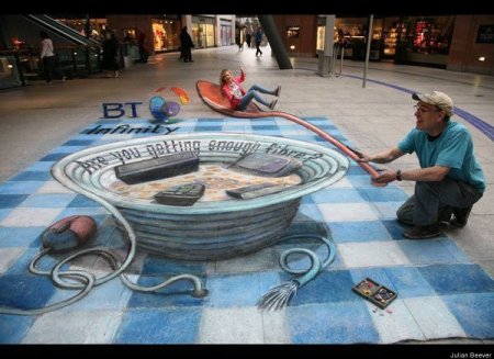 Джулиан Бивер художник