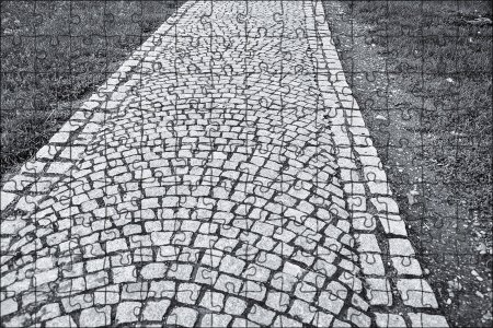 Тротуарная плитка 3д