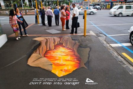 Необычная тротуарная плитка